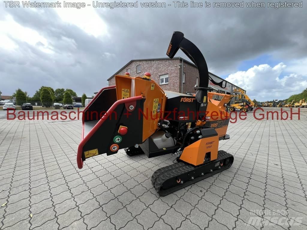  Först XR8D -Demo- Koksnes šķeldotāji