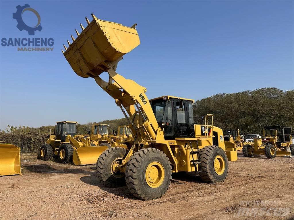 CAT 966 G Iekrāvēji uz riteņiem