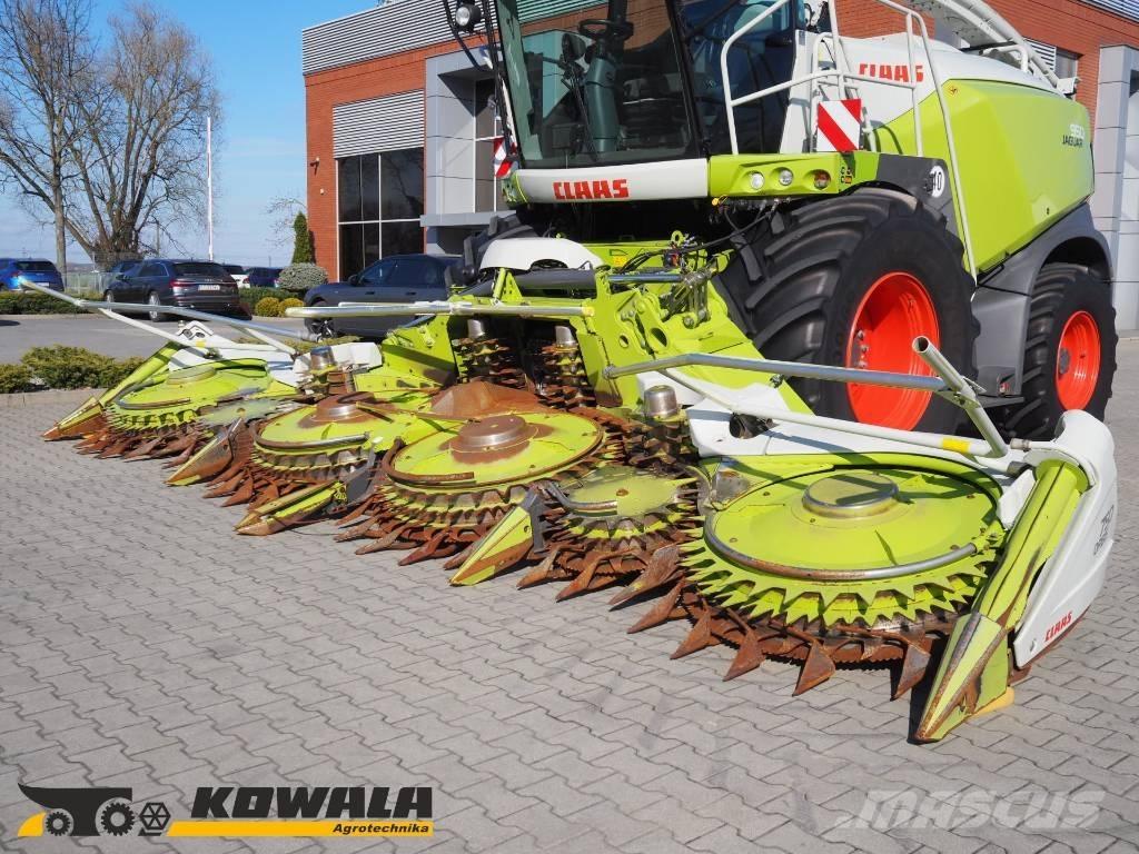CLAAS Orbis 750 Cits lopbarības novācēju, kombainu aprīkojums