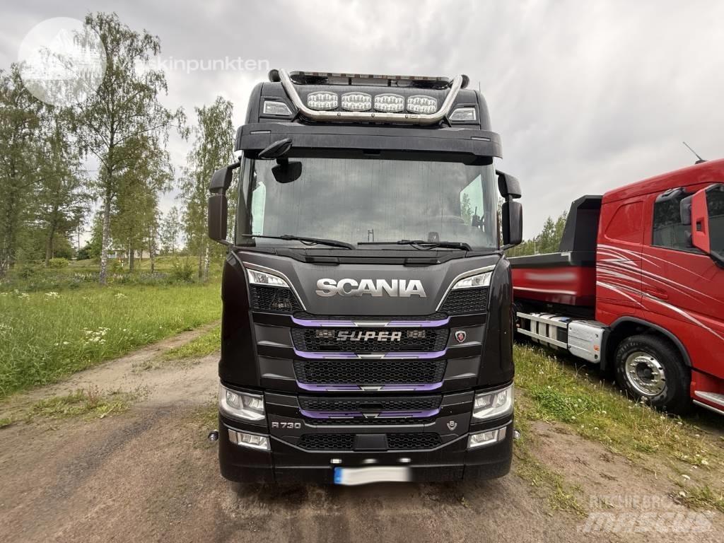 Scania R 730 EKIPAGE Pašizgāzējs