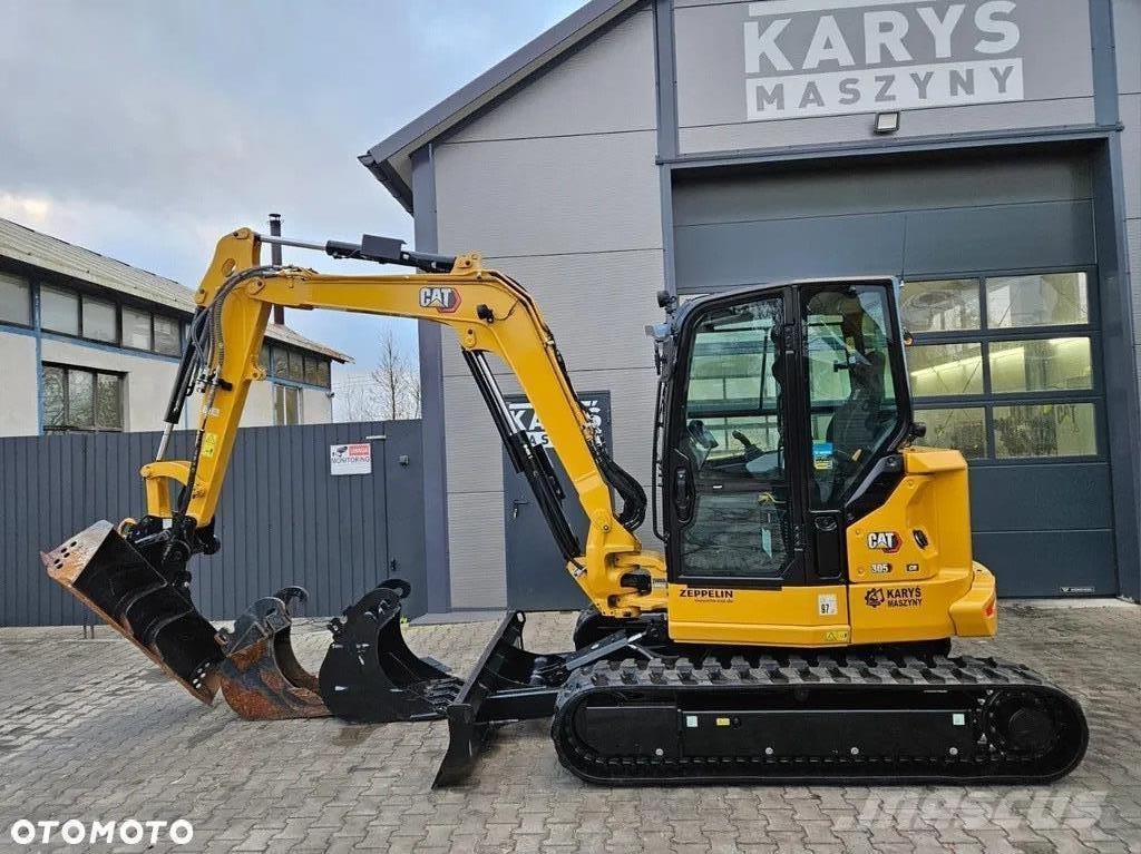 CAT 305 CR Mini ekskavatori < 7 t