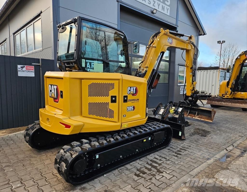 CAT 305 CR Mini ekskavatori < 7 t