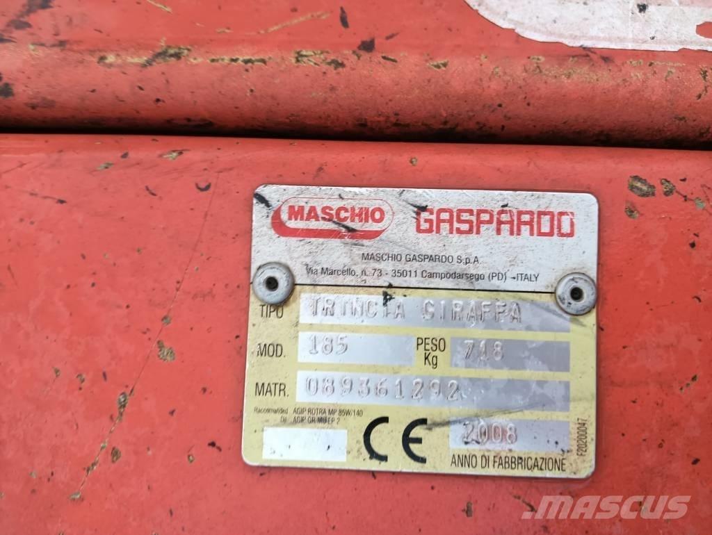 Maschio Giraffa 185 Pļaujmašīnas