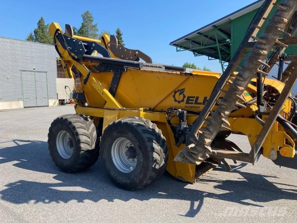 Elho Scorpio 710 Akmeņu savācēji