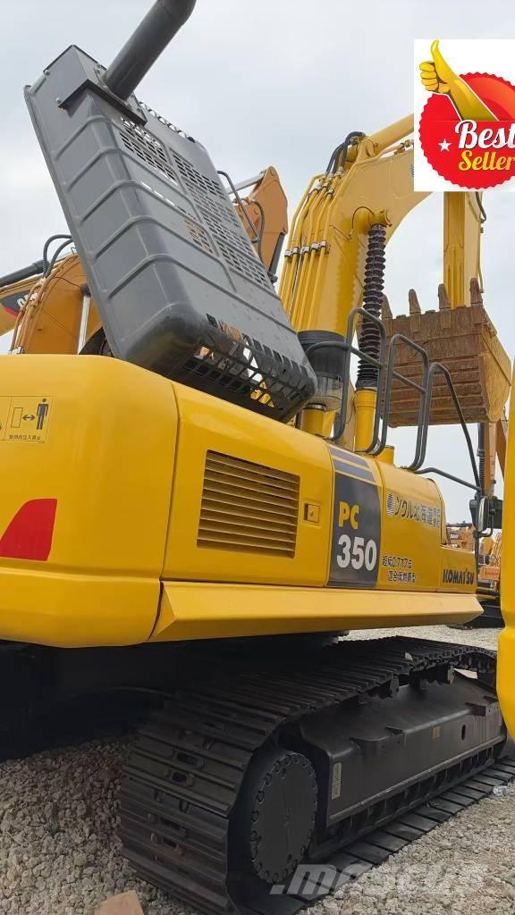 Komatsu PC 350 Kāpurķēžu ekskavatori
