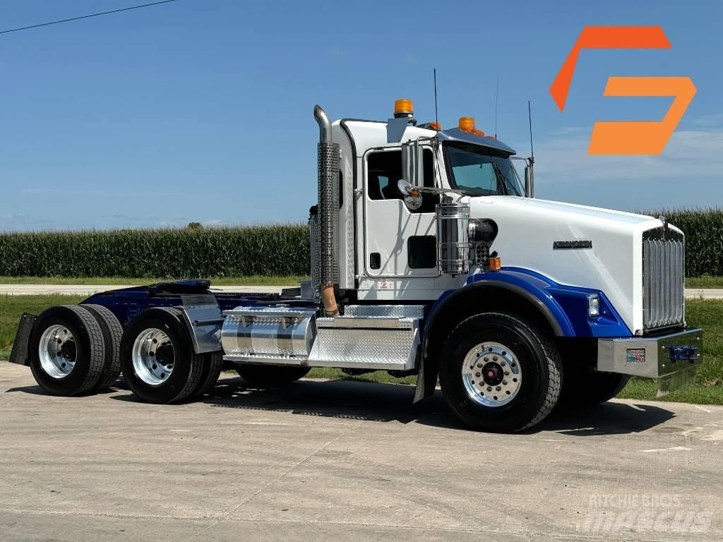 Kenworth T 800 Vilcēji