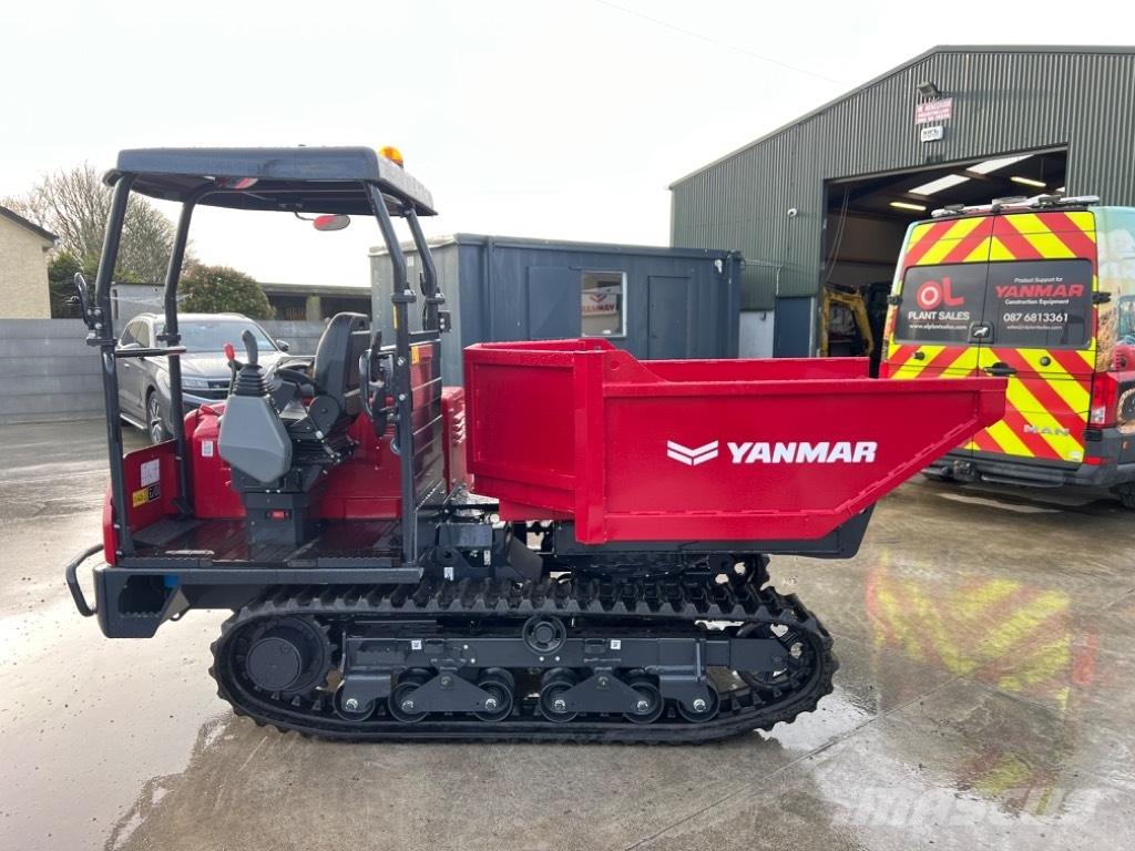 Yanmar C30R-3TV Kāpurķēžu pašizkrāvējs