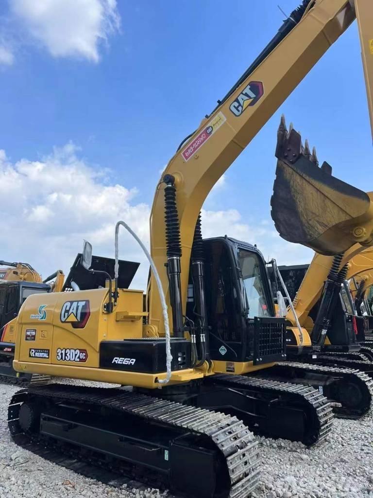 CAT 313 D Kāpurķēžu ekskavatori