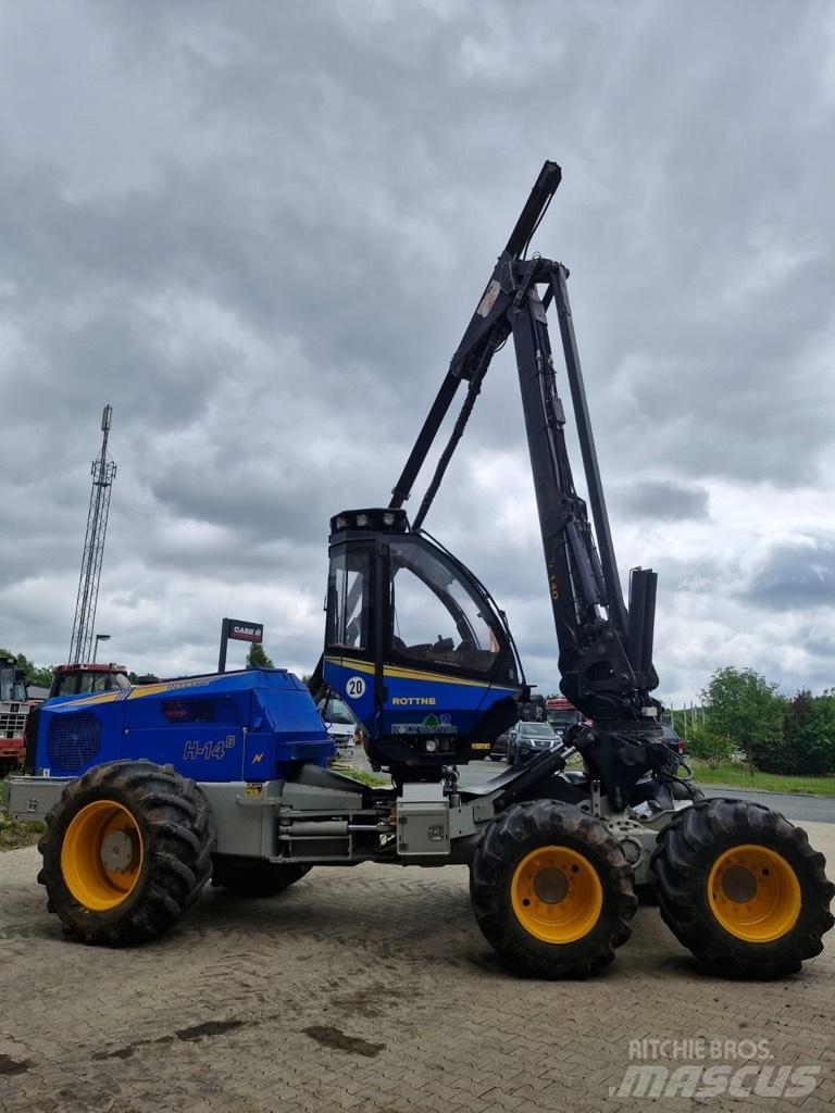Rottne H14B Harvesteri