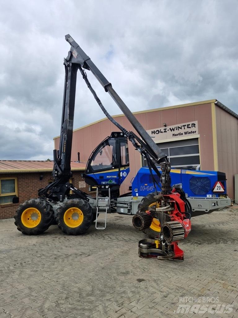 Rottne H14B Harvesteri