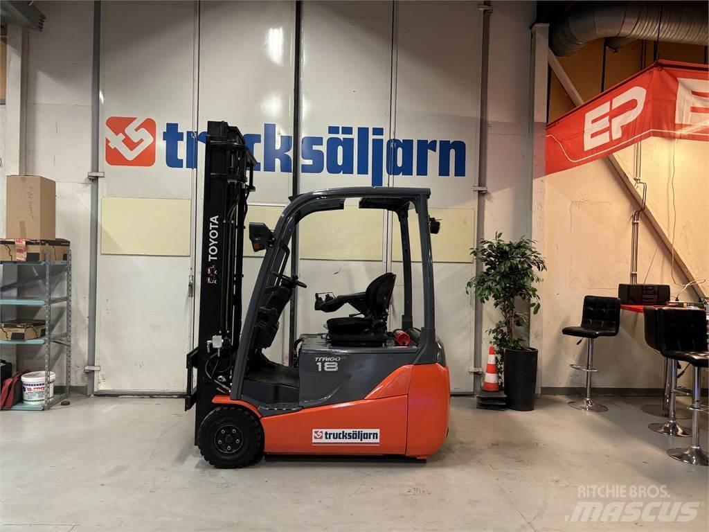 Toyota 8FBET18 Elektriskie iekrāvēji