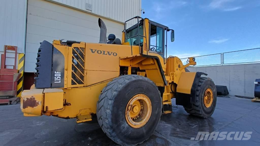 Volvo L 150 F Iekrāvēji uz riteņiem