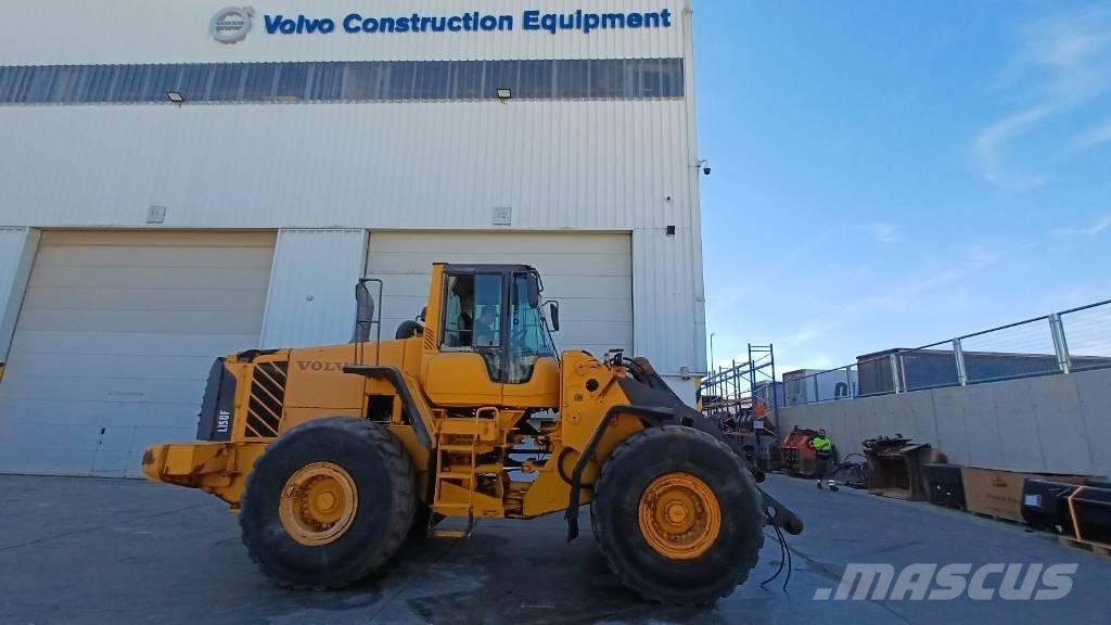 Volvo L 150 F Iekrāvēji uz riteņiem