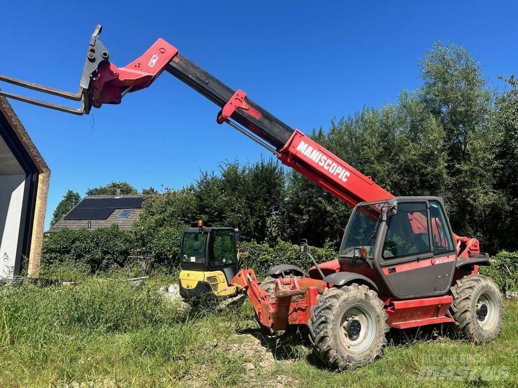 Manitou MT 1233 S Teleskopiskie manipulatori