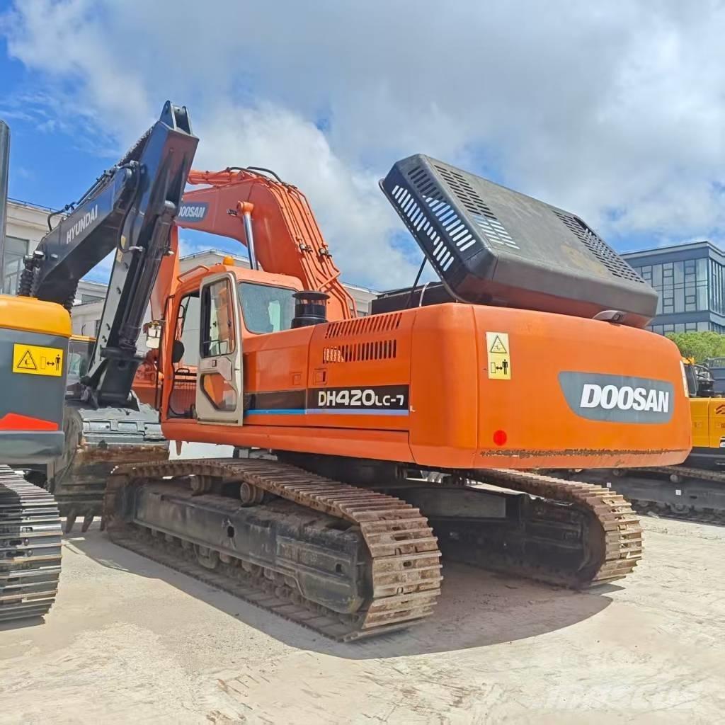 Doosan DH420LC-7 Kāpurķēžu ekskavatori