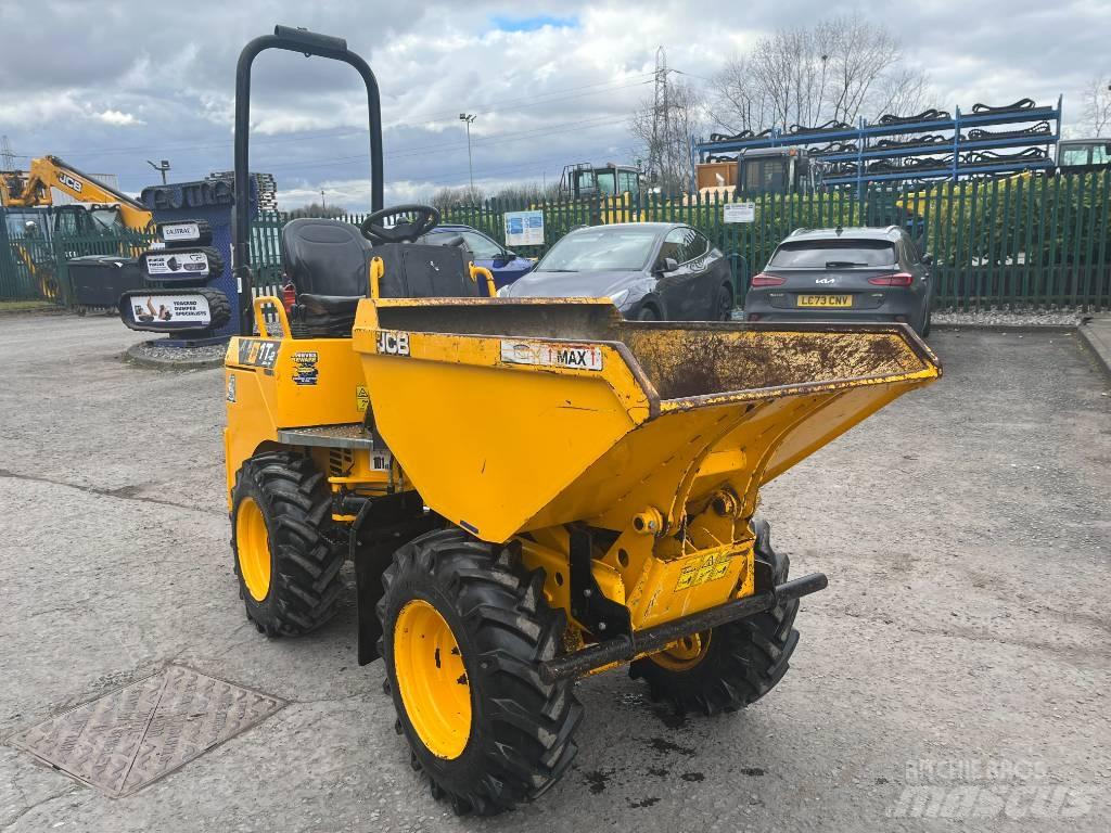 JCB 1T 2S5 Mini pašizgāzēji