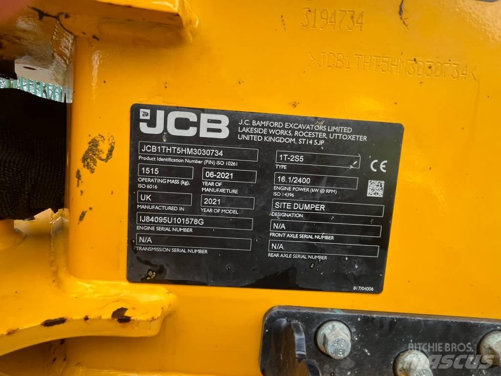 JCB 1T 2S5 Mini pašizgāzēji