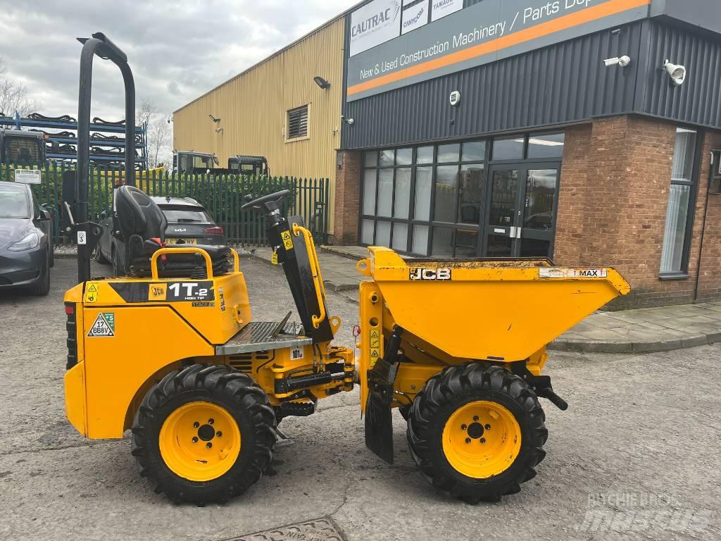JCB 1T 2S5 Mini pašizgāzēji
