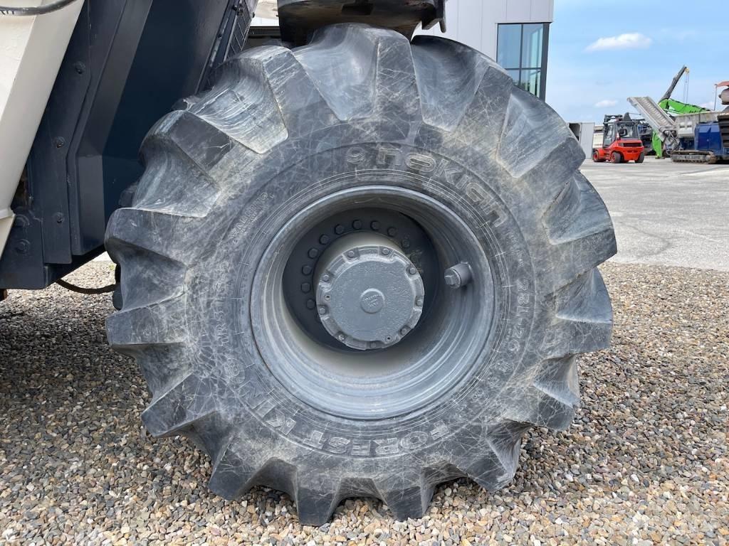 Wirtgen WR2500 Asfalta savācējs