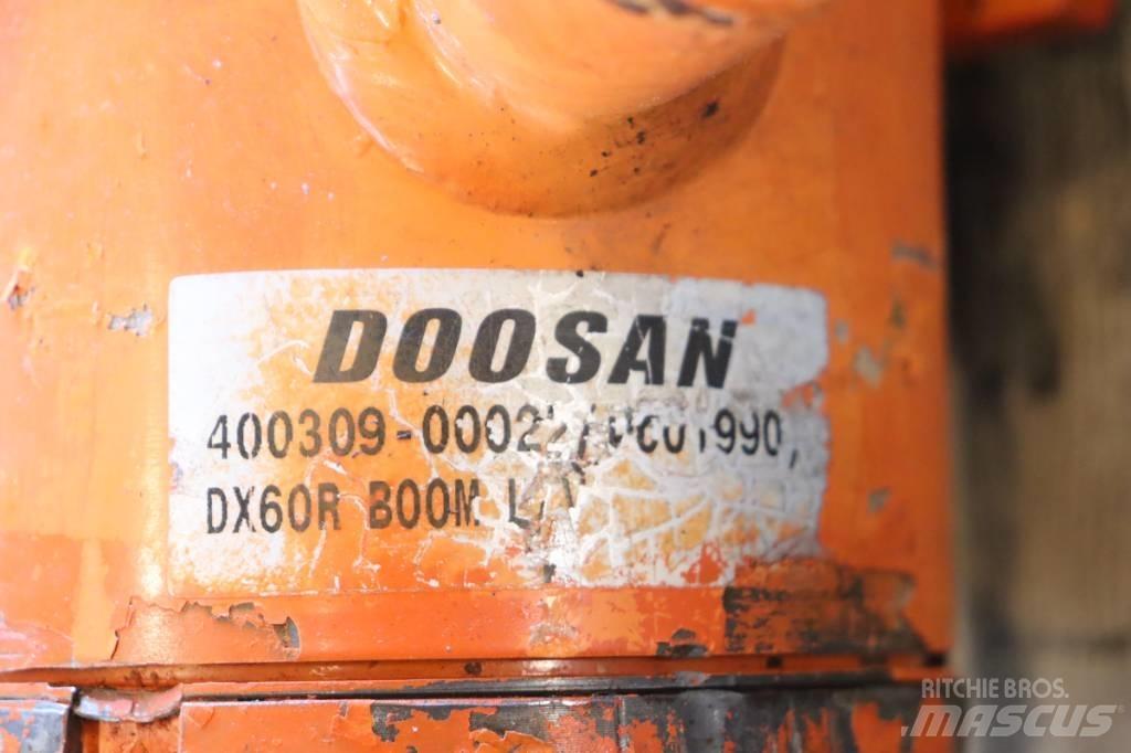 Doosan DX 60 R Mini ekskavatori < 7 t