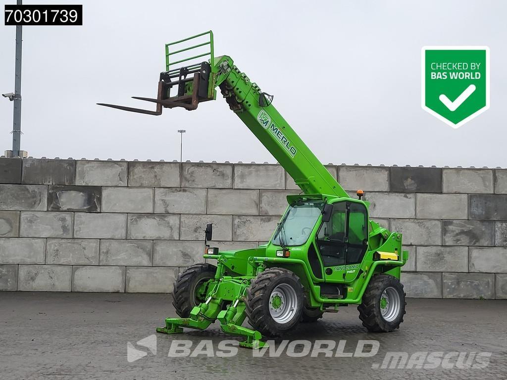 Merlo P40.17 Teleskopiskie manipulatori