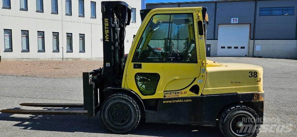 Hyster H 5.0 FT Tehnika ar dīzeļa dzinēju