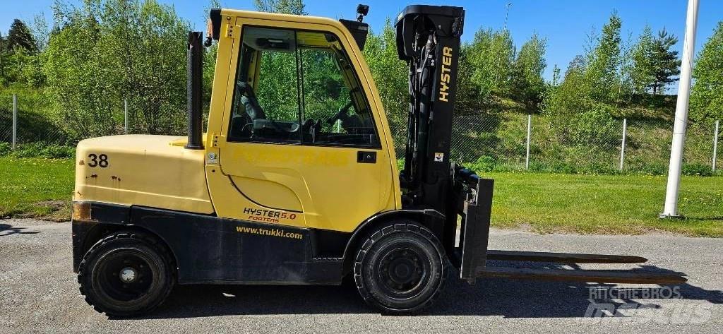 Hyster H 5.0 FT Tehnika ar dīzeļa dzinēju