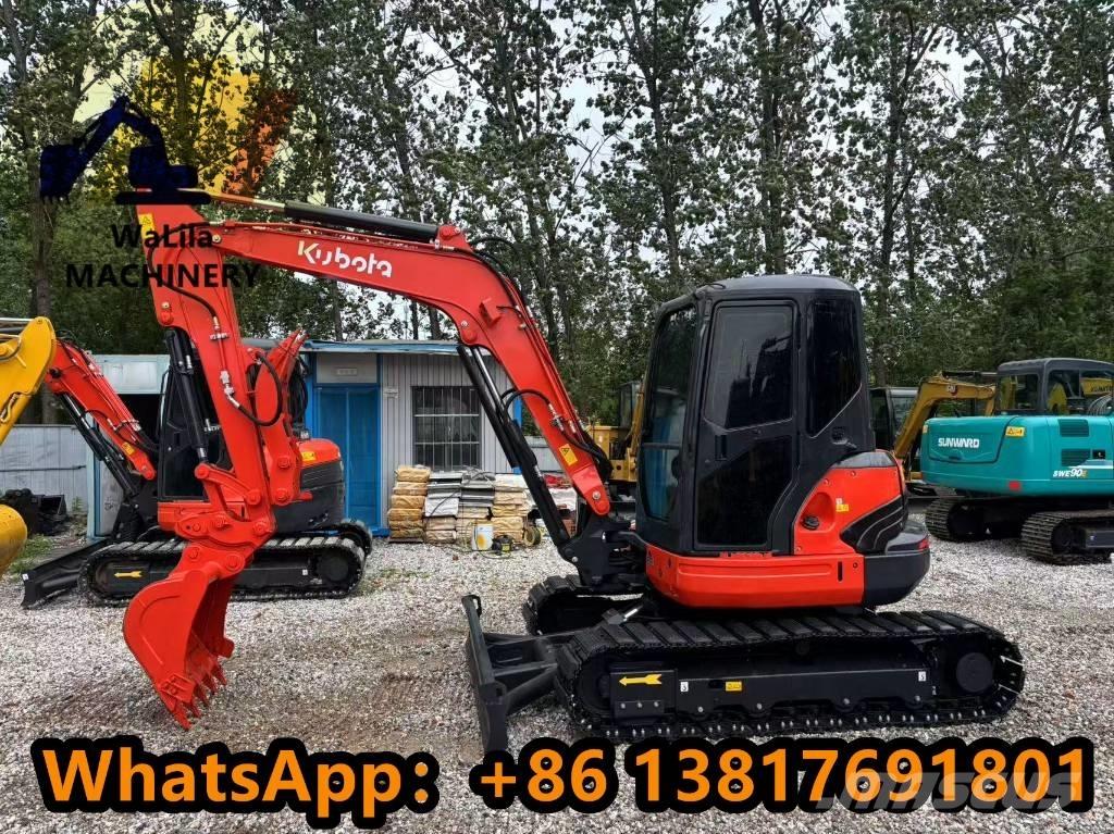 Kubota KX 057-4 Mini ekskavatori < 7 t