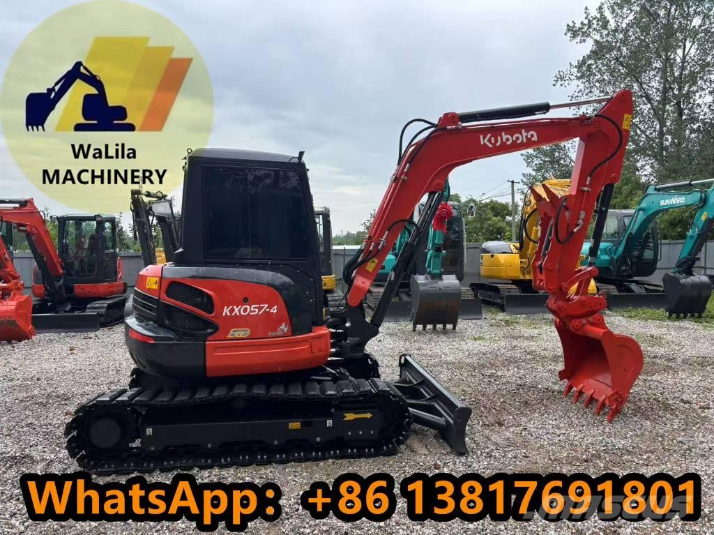 Kubota KX 057-4 Mini ekskavatori < 7 t