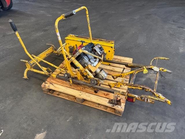 Geismar Geismar MV3 Dzelzceļa tehnika