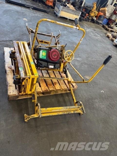 Geismar Geismar MV3 Dzelzceļa tehnika