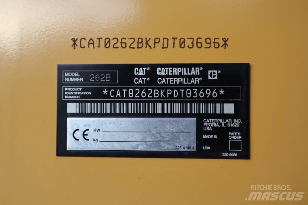 CAT 262B Mini iekrāvēji