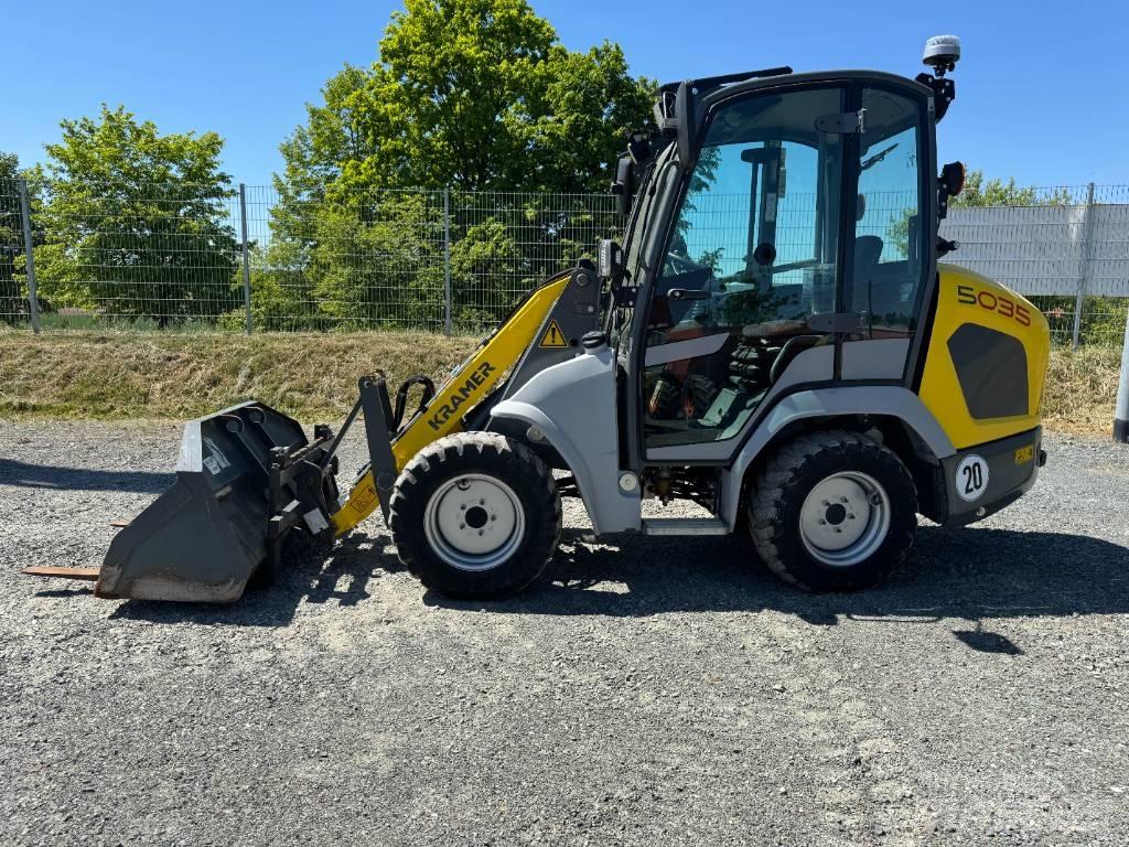 Kramer 5035 Iekrāvēji uz riteņiem