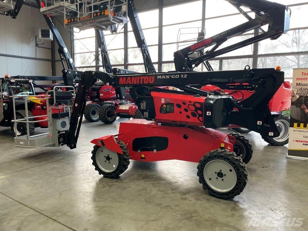 Manitou Mango Teleskopiskie manipulatori