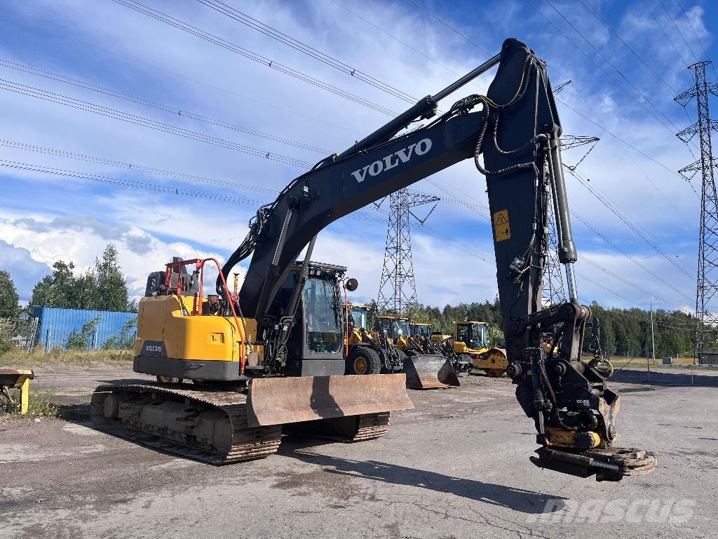 Volvo ECR 235 E Kāpurķēžu ekskavatori