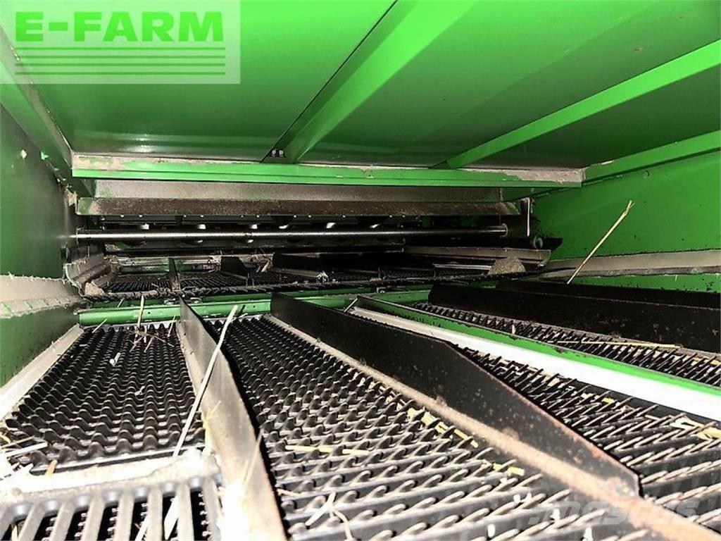 John Deere t560 hm Ražas novākšanas kombaini