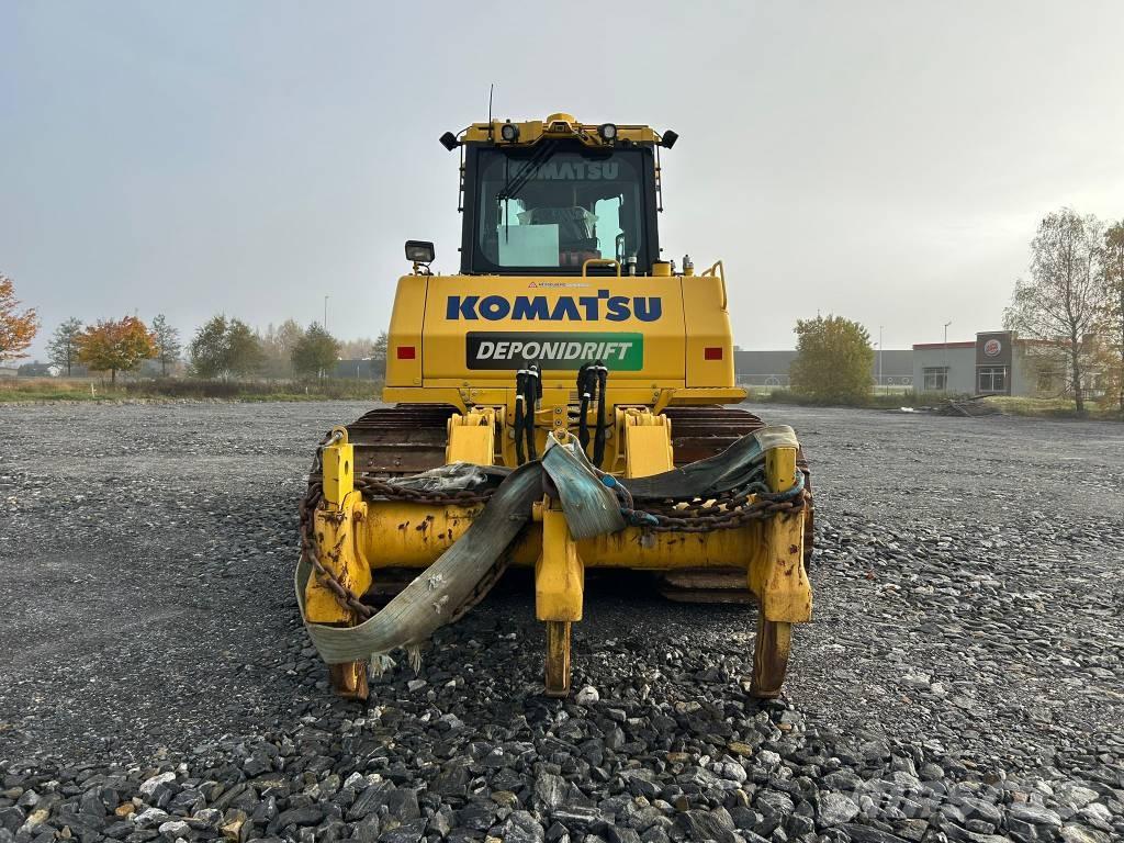 Komatsu D 85 PXi-18 Kāpurķēžu buldozeri