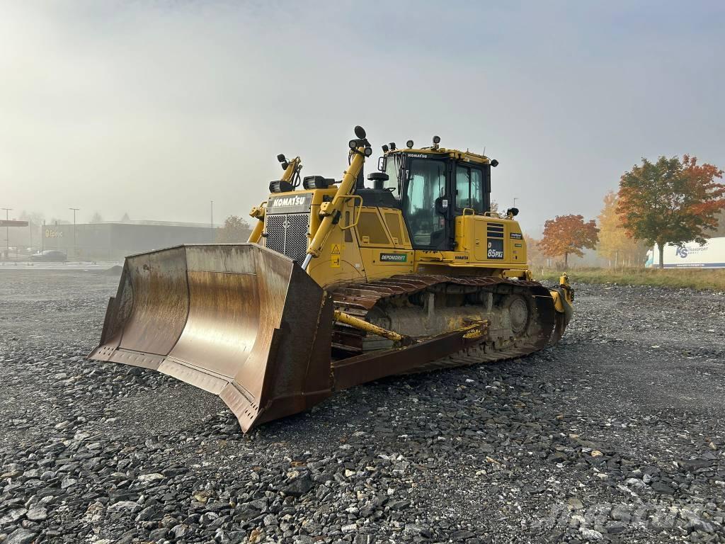 Komatsu D 85 PXi-18 Kāpurķēžu buldozeri