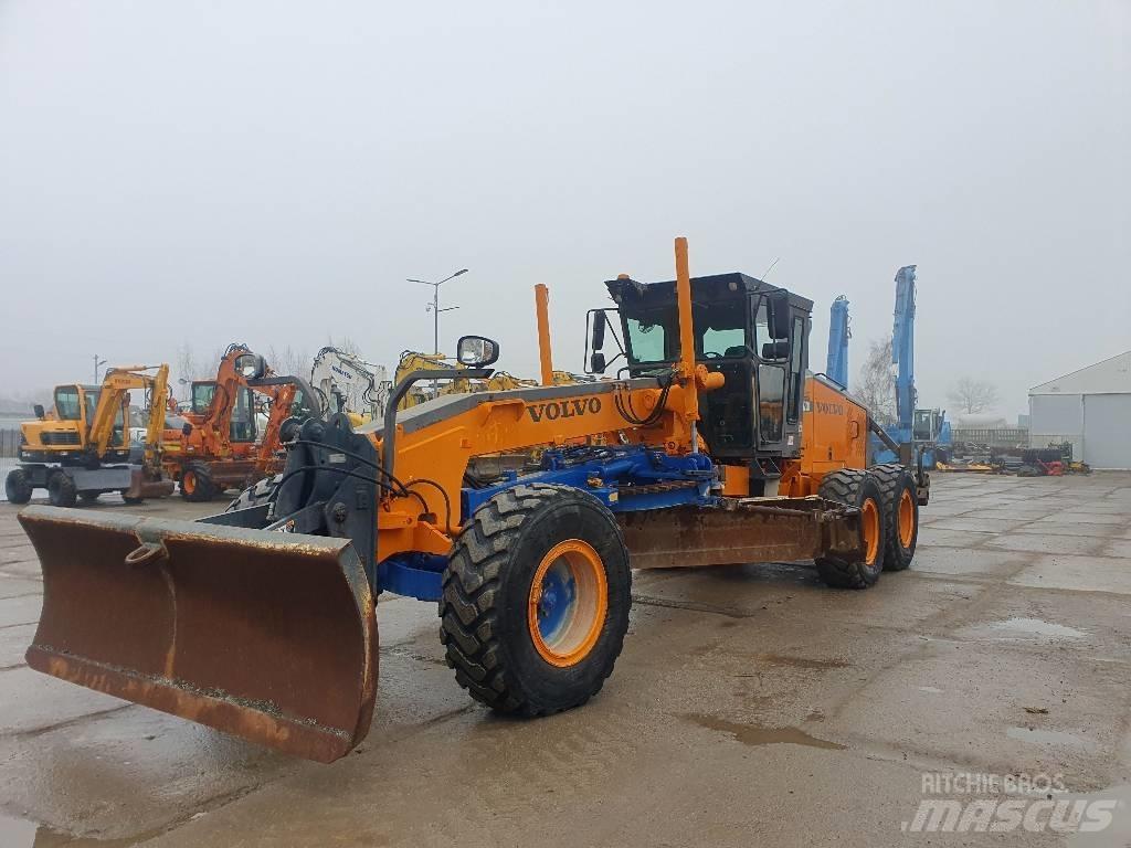 Volvo G 720 B Greideri