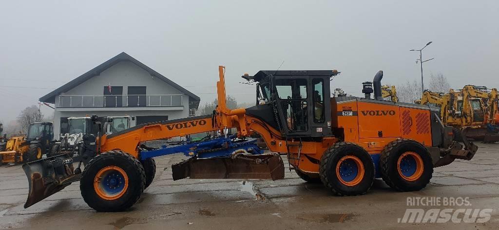 Volvo G 720 B Greideri