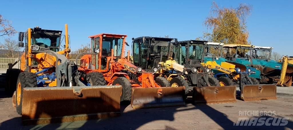Volvo G 720 B Greideri