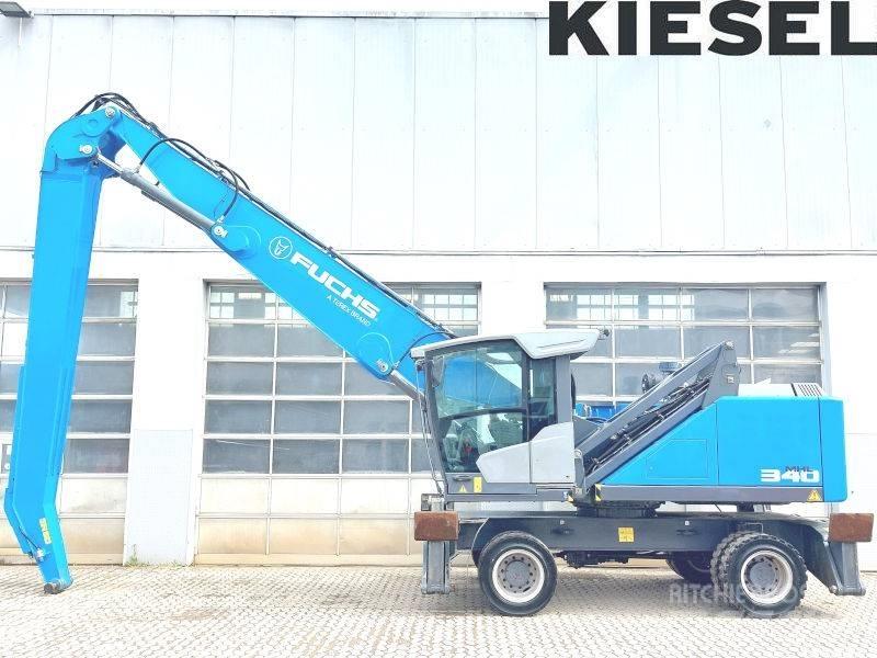 Fuchs MHL 340 F Industriālie iekrāvēji