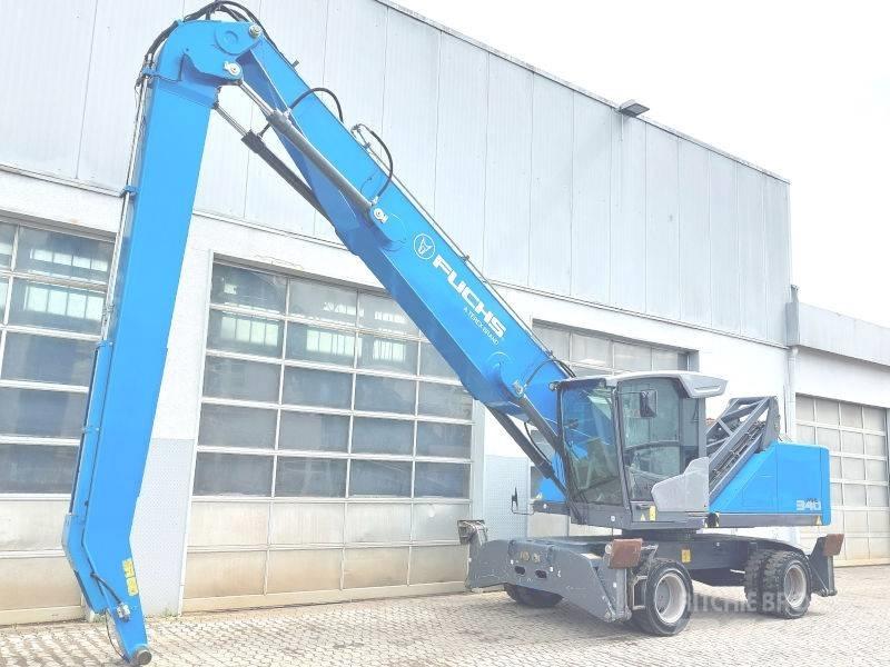 Fuchs MHL 340 F Industriālie iekrāvēji