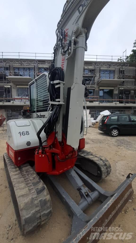 Takeuchi TB 260 Mini ekskavatori < 7 t
