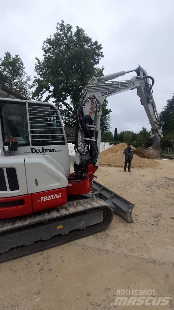 Takeuchi TB 260 Mini ekskavatori < 7 t