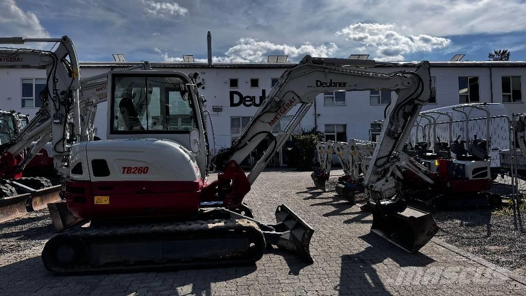 Takeuchi TB 260 Mini ekskavatori < 7 t