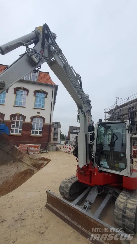 Takeuchi TB 260 Mini ekskavatori < 7 t