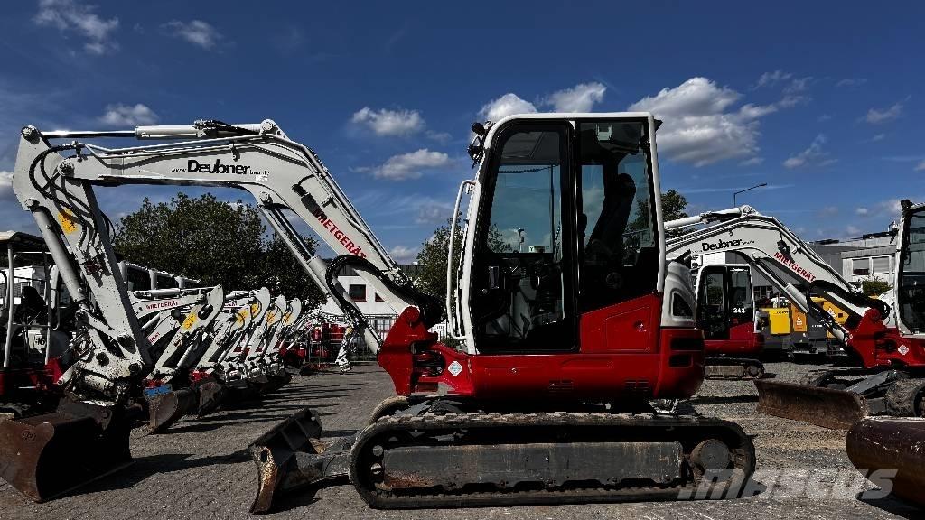 Takeuchi TB 260 Mini ekskavatori < 7 t