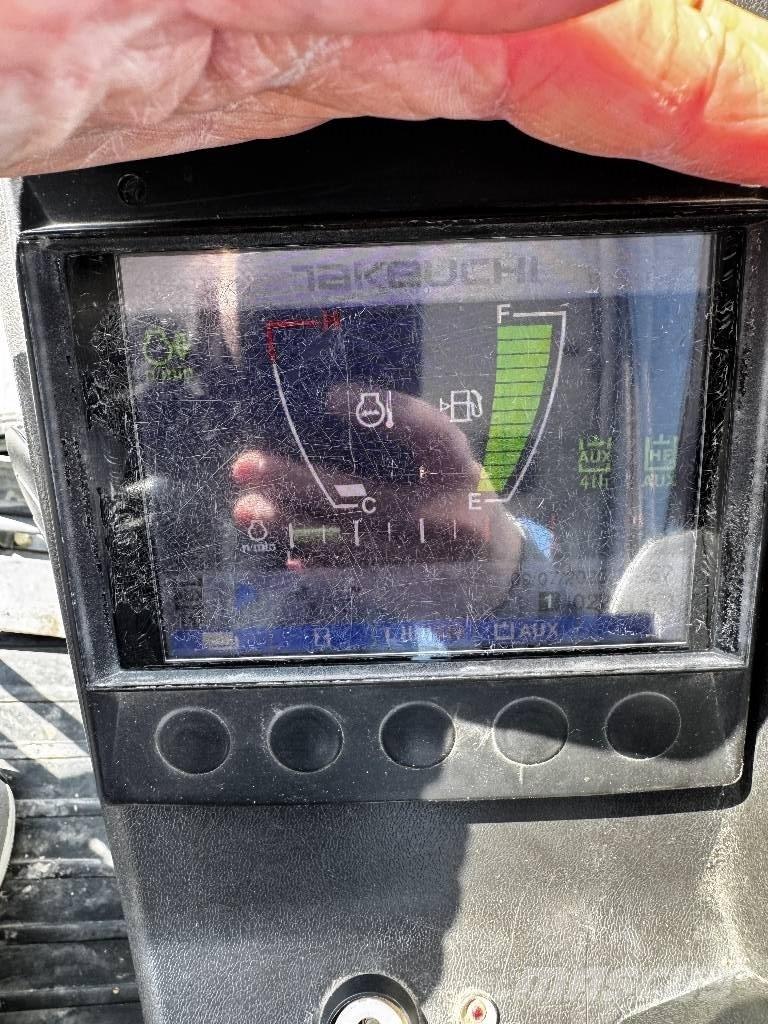 Takeuchi TB 260 Mini ekskavatori < 7 t