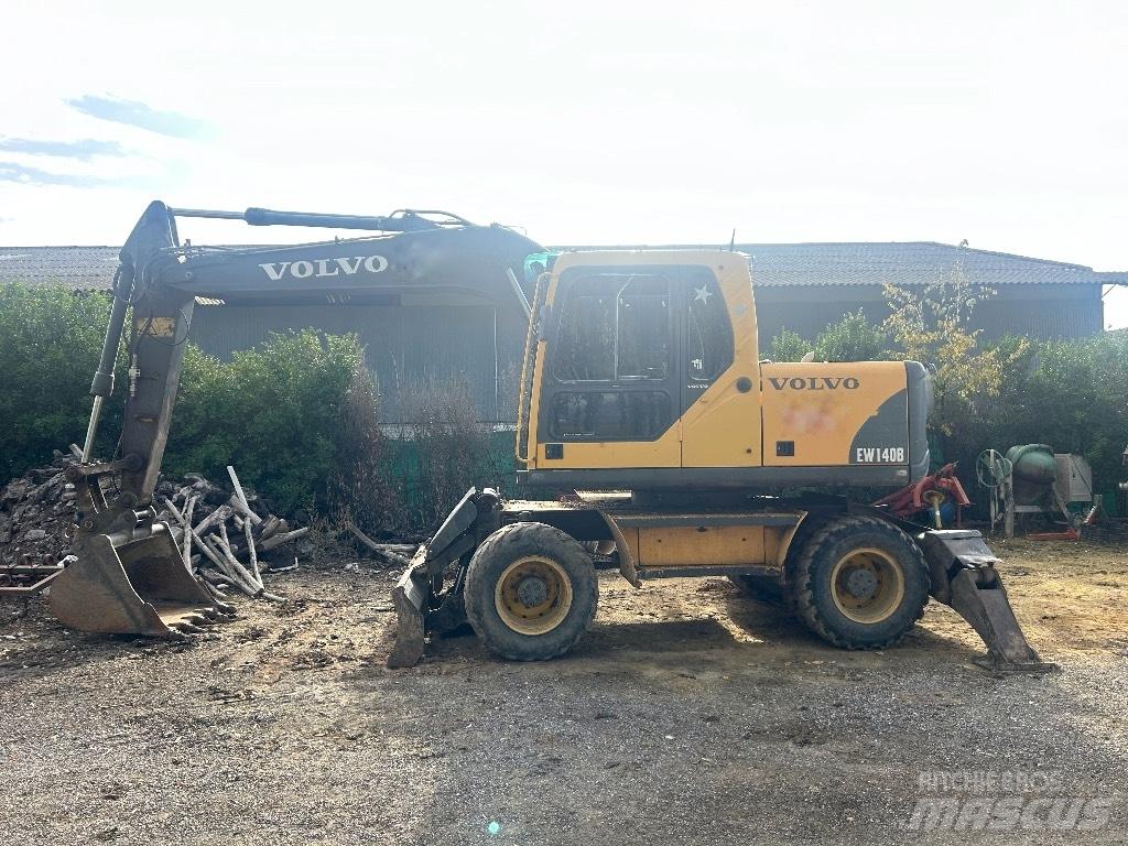 Volvo EW 140 B Ekskavatori uz riteņiem